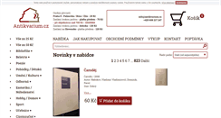 Desktop Screenshot of antikvariat-judaica.cz